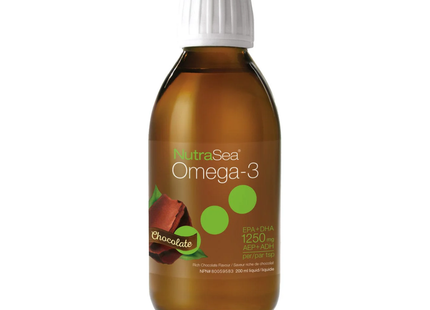 NutraSea Omega-3 - Chocolat riche | 200 ml