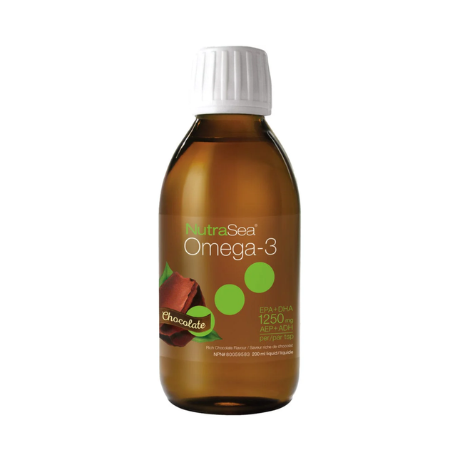 NutraSea Omega-3 - Chocolat riche | 200 ml