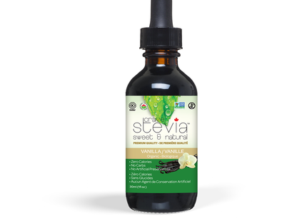 Crave Stevia - Vanilla Liquid Stevia | 30 mL