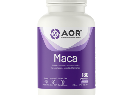 AOR - Maca 375 MG | 180 Capsules