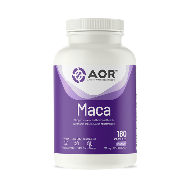 AOR - Maca 375 MG | 180 Capsules