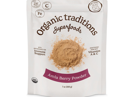 Organic Traditions - Amla Berry Powder | 200 g