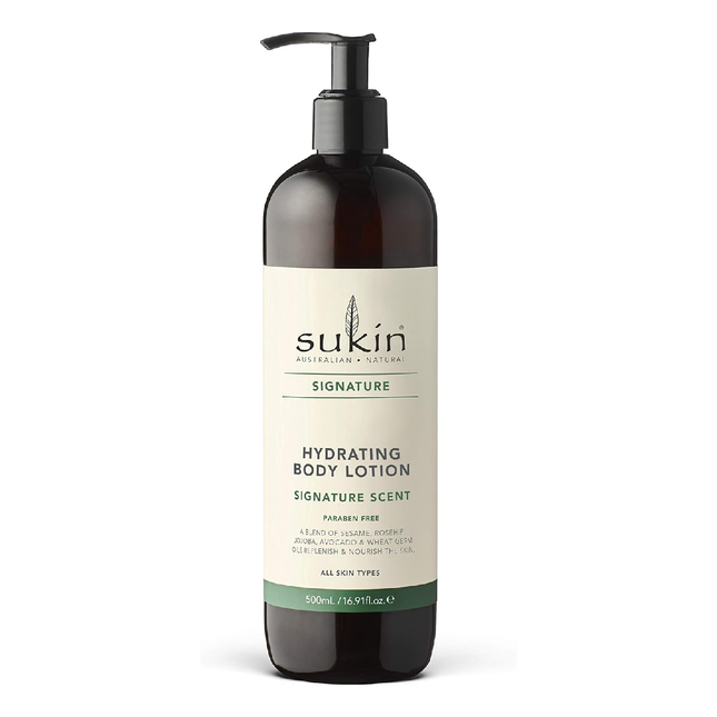 Sukin - Hydrating Body Lotion - All Skin Types - Signature Scent | 500 mL