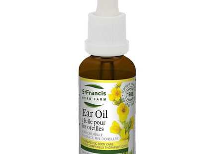 St Francis Ear Oil - Ear Ache Relief