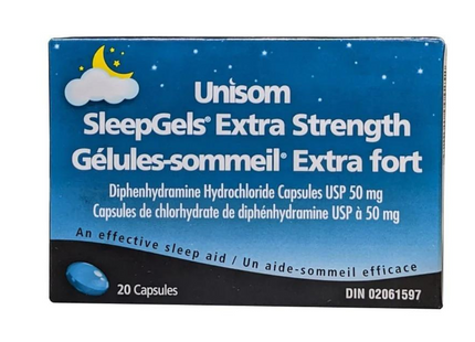 Unisom - Extra Strength Sleep Gels | 20 Capsules