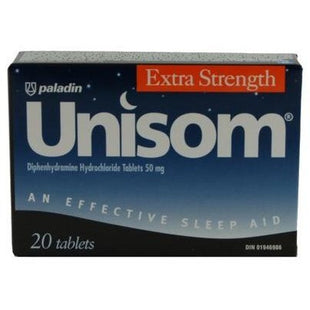 Unisom Extra Strength Sleep Aid Tablets | 20 Tablets