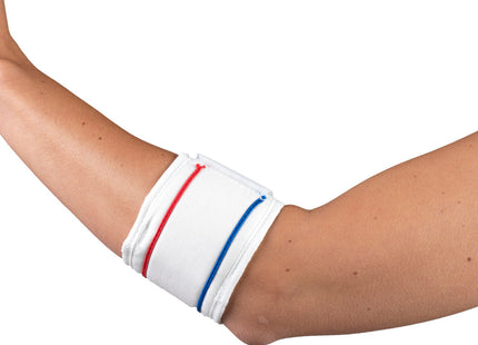 CHAMPION - Tennis Elbow Strap White/Pad