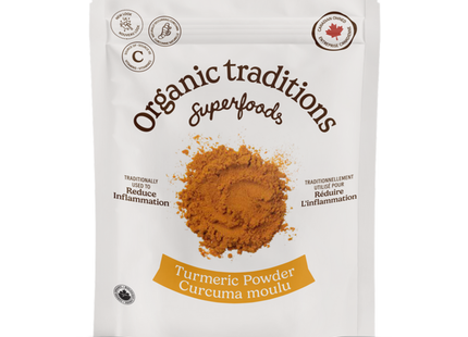 Organic Traditions - Turmeric Powder | 200 g