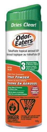 Odor-Eaters - Talc Free - Athlete's Foot Treatment Spray Powder | Tolnaftate Topical Aerosol USP 113 g
