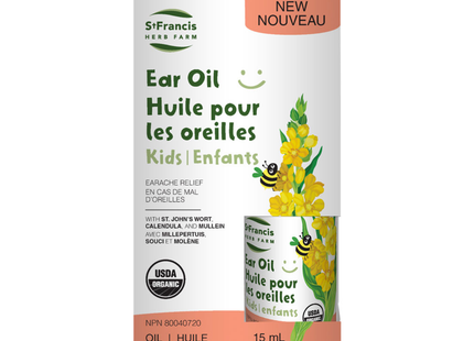 St. Francis - Ear Oil Kids  | 15 mL