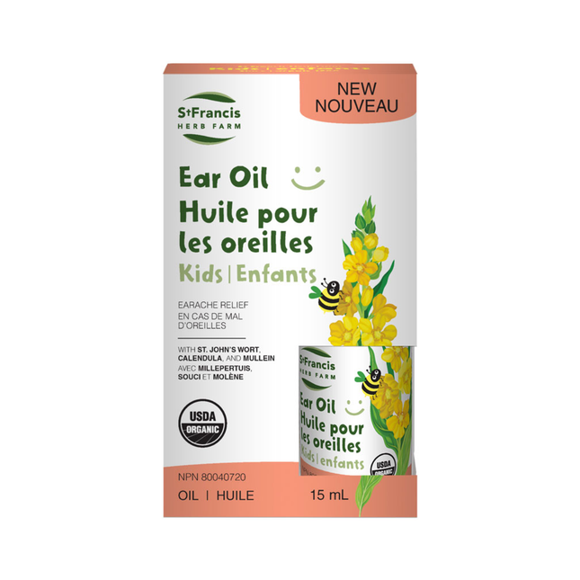 St. Francis - Ear Oil Kids  | 15 mL