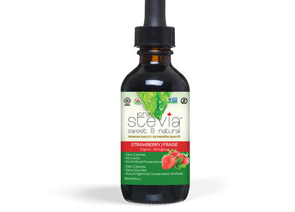 Crave Stevia - Strawberry Liquid Stevia | 30 mL