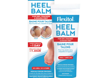 Flexitol - Heel Balm for Dry, Cracked & Rough Feet | 56 g