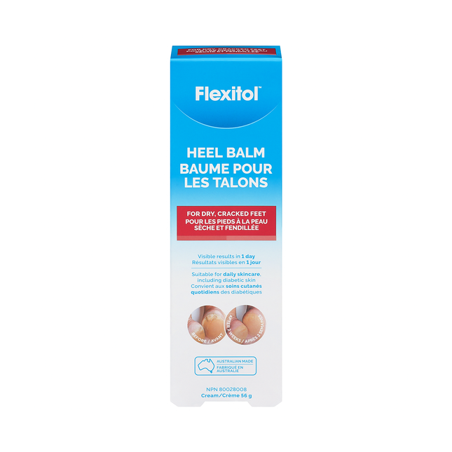 Flexitol - Heel Balm for Dry, Cracked & Rough Feet | 56 g