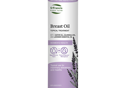 St. Francis - Breast Oil | 50 mL
