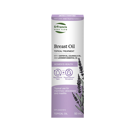 St. Francis - Breast Oil | 50 mL