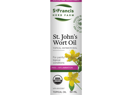 St. Francis - St. John's Wort Oil | 50 mL