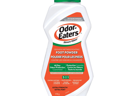 Odor-Eaters - Odour & Wetness Fighting Talc-Free Foot Powder | 170 g