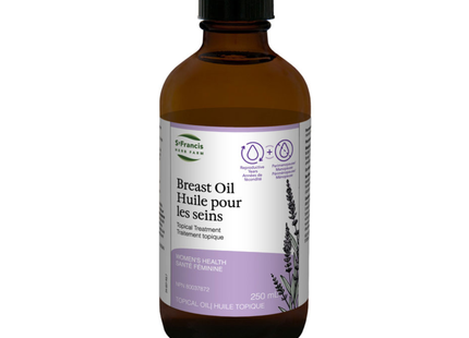 St. Francis - Breast Oil | 250 mL