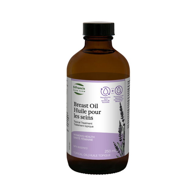 St. Francis - Breast Oil | 250 mL