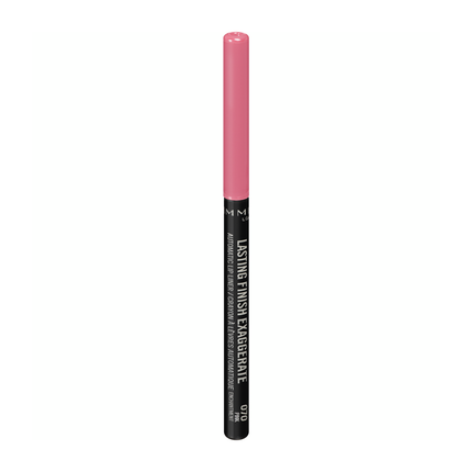 Rimmel - Crayon à lèvres exagéré au fini durable - 070 Enchantement rose | 0,35g