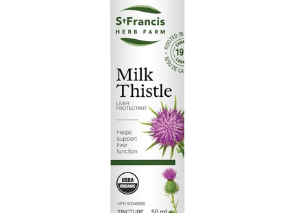 St. Francis - Milk Thistle Tincture | 50ml