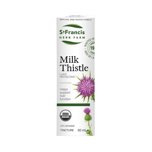 St. Francis - Milk Thistle Tincture | 50ml