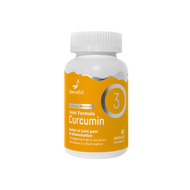 SierraSil - Joint Formula Curcumin | 90 Capsules