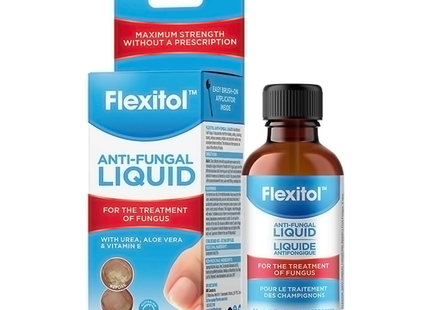 Flexitol - Anti-Fungal Liquid with Urea, Aloe Vera & Vitamin E | 30 mL