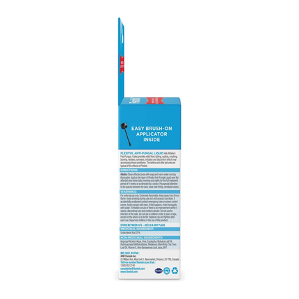 Flexitol - Anti-Fungal Liquid with Urea, Aloe Vera & Vitamin E | 30 mL