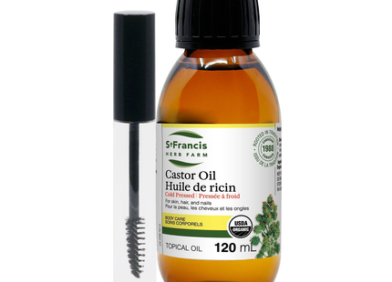 Huile de ricin Saint-François | 120 ml