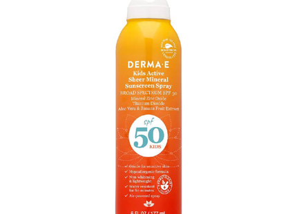 Derma E - Kids Mineral Sunscreen SPF 50 | 177 mL