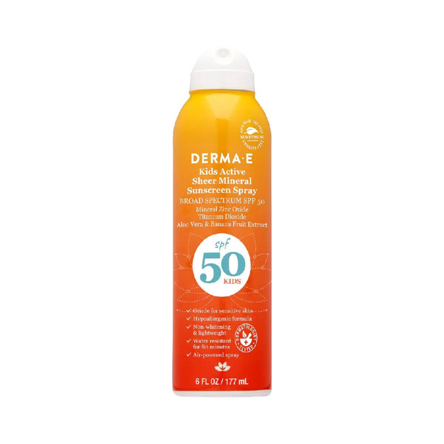 Derma E - Kids Mineral Sunscreen SPF 50 | 177 mL