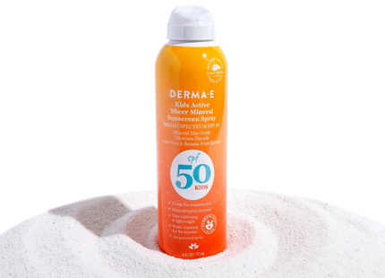 Derma E - Kids Mineral Sunscreen SPF 50 | 177 mL