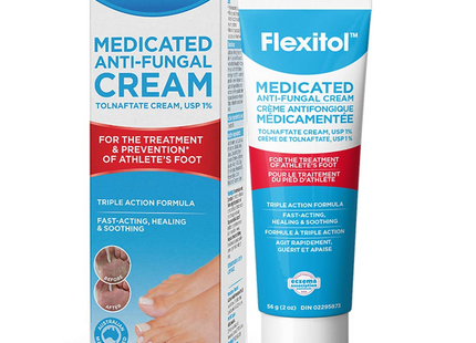 Flexitol - Medicated Anti-Fungal Cream