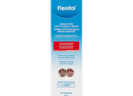 Flexitol - Crème médicamenteuse antifongique | 56 g