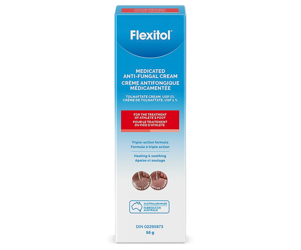 Flexitol - Medicated Anti-Fungal Cream | 56 g – White Cross E-Store