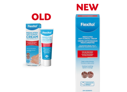 Flexitol - Crème médicamenteuse antifongique | 56 g