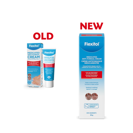 Flexitol - Medicated Anti-Fungal Cream | 56 g