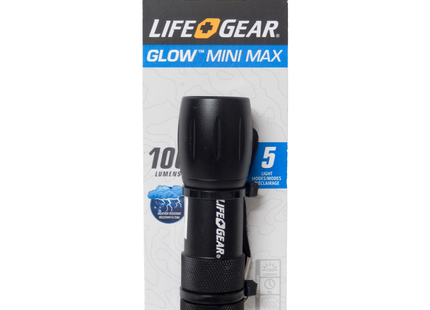 Life + Gear - Mini Max Compact Flashlight