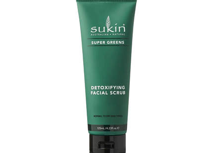 Sukin - Detoxifying Facial Scrub - Normal to Dry Skin Types | 125 mL