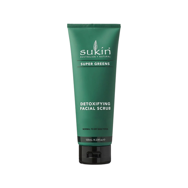 Sukin - Detoxifying Facial Scrub - Normal to Dry Skin Types | 125 mL