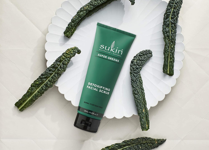 Sukin - Detoxifying Facial Scrub - Normal to Dry Skin Types | 125 mL