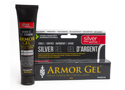 Gel pour pansement Silver Biotics Armor Gel - Gel d'argent | 42g