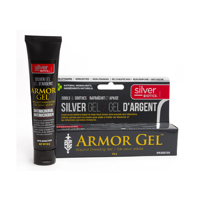 Silver Biotics Armor Gel Wound Dressing Gel - Silver Gel | 42 g