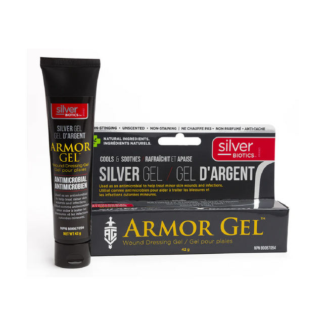 Gel pour pansement Silver Biotics Armor Gel - Gel d'argent | 42g