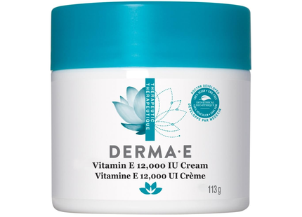 Derma E - Crème à la vitamine E 12 000 UI | 113 g