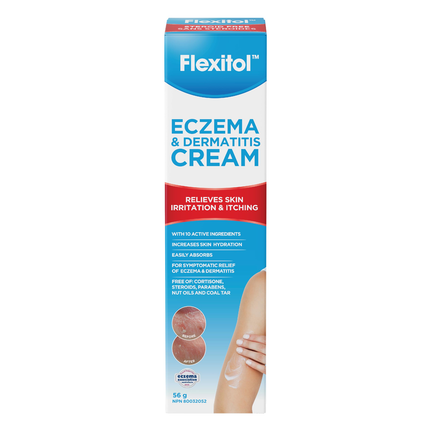 Flexitol - Crème contre l'eczéma Naturals | 56g