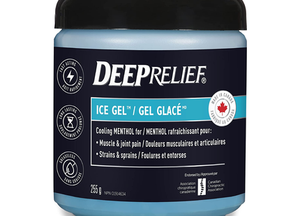 Deep Relief - Ice Cold Pain Relief Gel | 255 g
