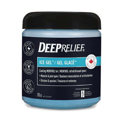 Deep Relief - Ice Cold Pain Relief Gel | 255 g